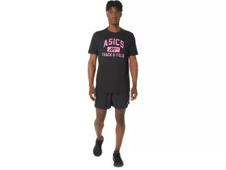 ASICS UNISEX TRACK AND FIELD GRAPHIC TEE