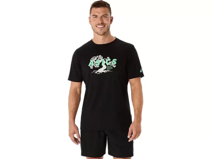 ASICS WISE TREE SHORT SLEEVE TEE