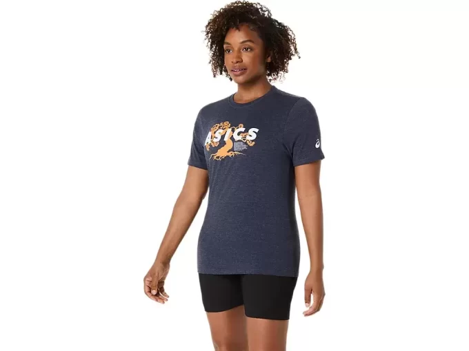 ASICS WISE TREE SHORT SLEEVE TEE
