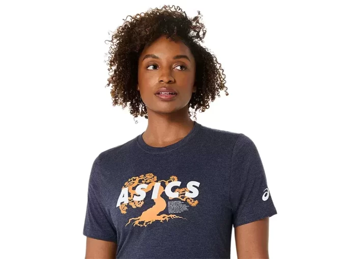 ASICS WISE TREE SHORT SLEEVE TEE