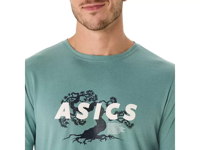 ASICS WISE TREE SHORT SLEEVE TEE