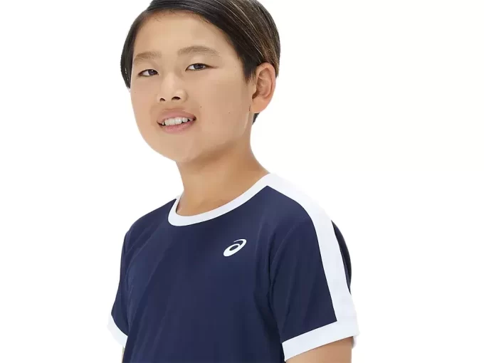 BOYS TENNIS SHORT SLEEVE TOP