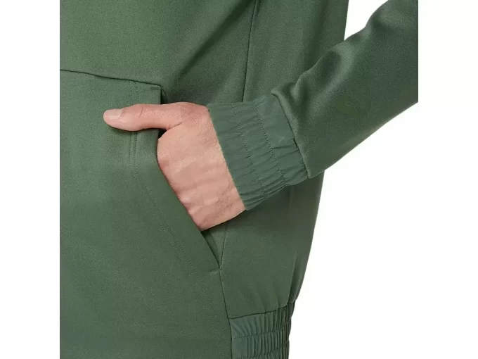 BRUSHED FLEECE PULLOVER HOODIE