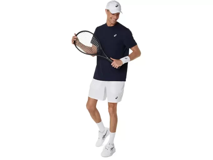 COURT SHORT SLEEVE TOP