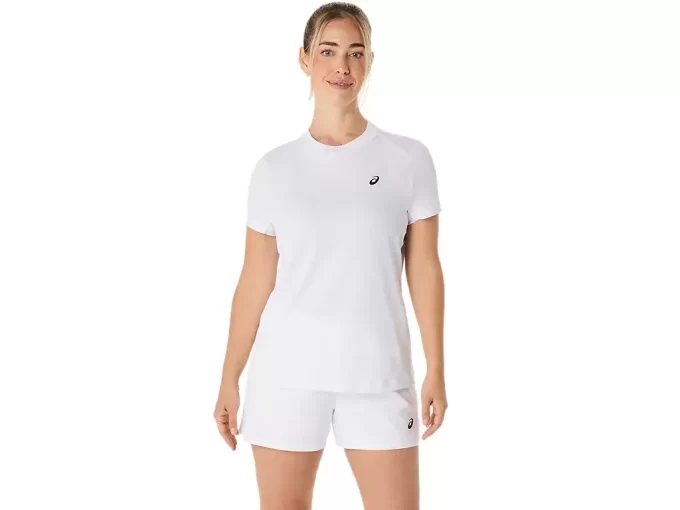 COURT SHORT SLEEVE TOP