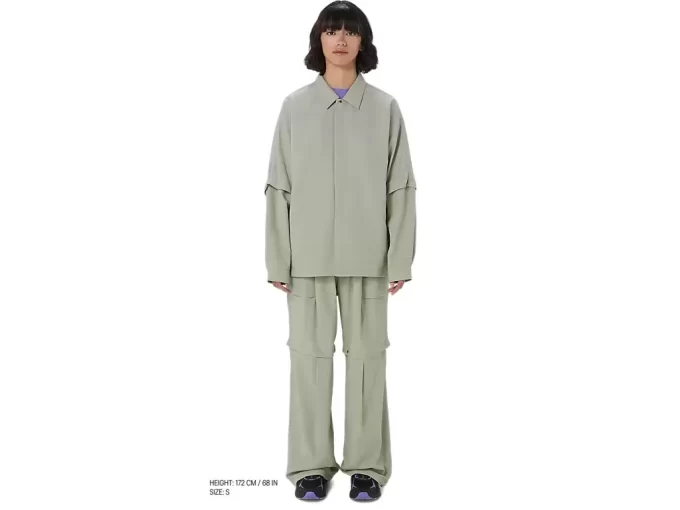 DETACHABLE SHIRT JACKET