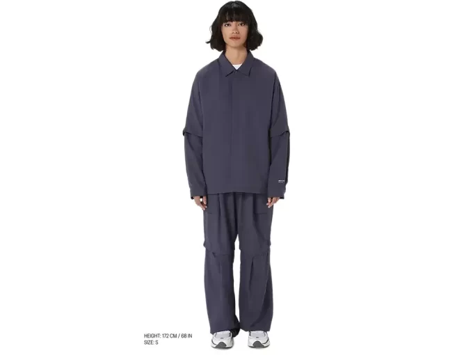 DETACHABLE SHIRT JACKET