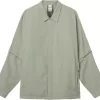 DETACHABLE SHIRT JACKET