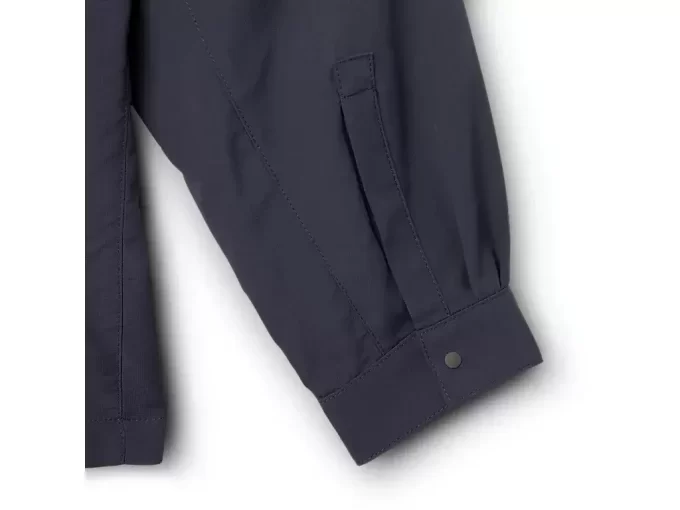 DETACHABLE SHIRT JACKET