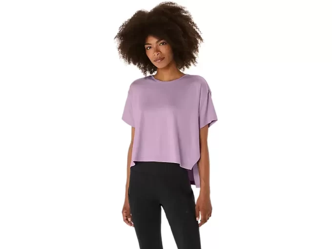 FLEX STRETCH SHORT SLEEVE TOP FLEX STRETCH SHORT SLEEVE TOP