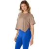 FLEX STRETCH SHORT SLEEVE TOP