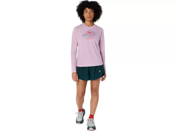 FUJITRAIL LOGO LONG SLEEVE TOP