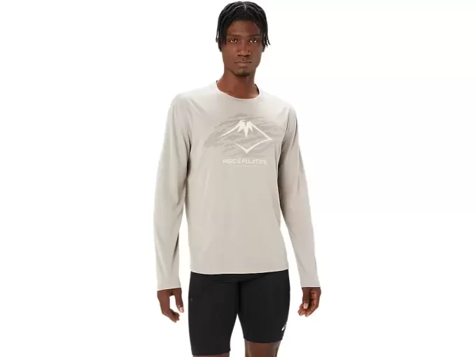 FUJITRAIL LOGO LONG SLEEVE TOP