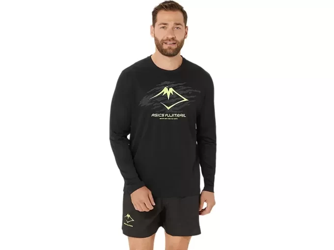 FUJITRAIL LOGO LONG SLEEVE TOP