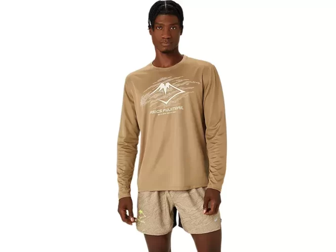 FUJITRAIL LOGO LONG SLEEVE TOP