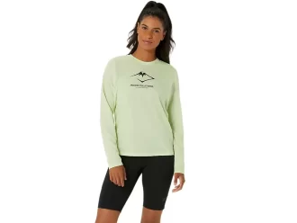 FUJITRAIL LOGO LONG SLEEVE TOP