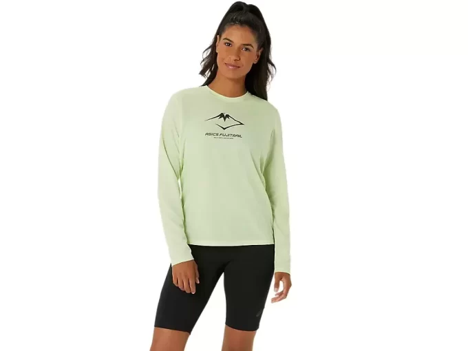 FUJITRAIL LOGO LONG SLEEVE TOP