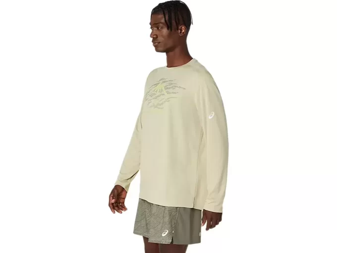 FUJITRAIL LOGO LONG SLEEVE TOP