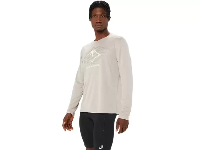FUJITRAIL LOGO LONG SLEEVE TOP