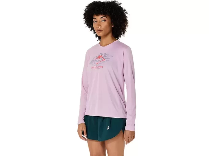 FUJITRAIL LOGO LONG SLEEVE TOP