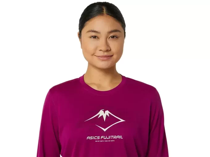 FUJITRAIL LOGO LONG SLEEVE TOP
