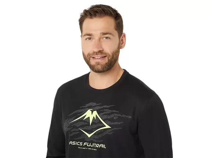 FUJITRAIL LOGO LONG SLEEVE TOP