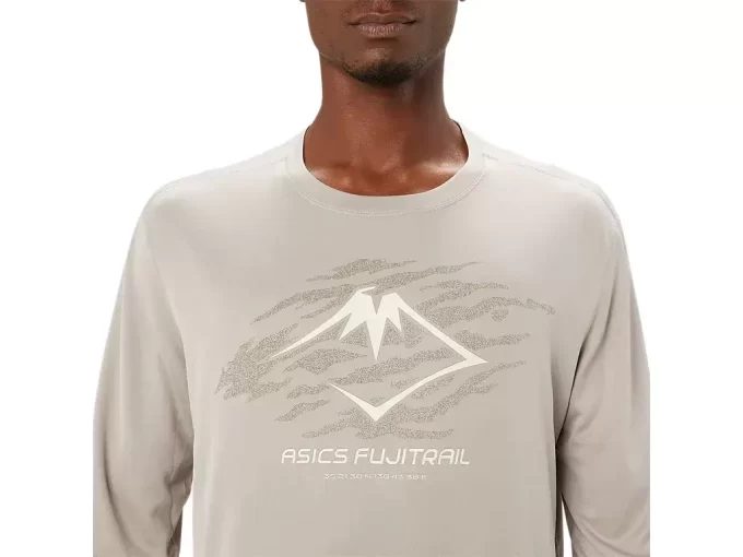 FUJITRAIL LOGO LONG SLEEVE TOP
