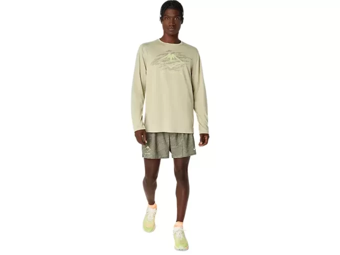 FUJITRAIL LOGO LONG SLEEVE TOP