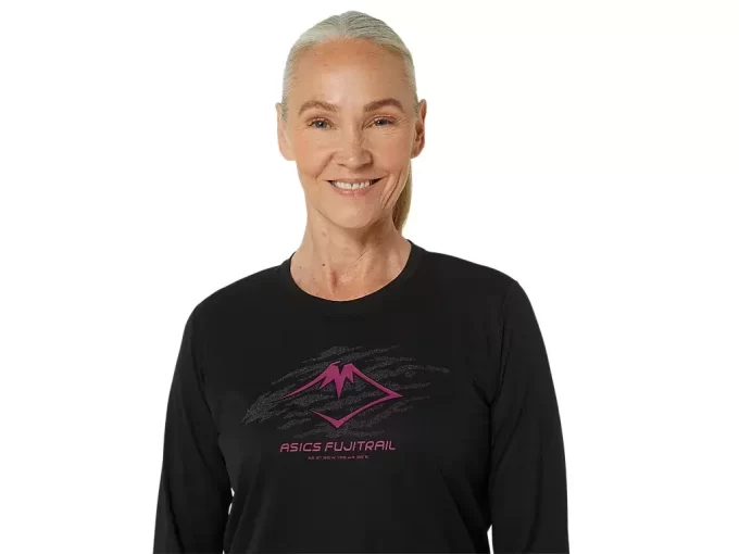 FUJITRAIL LOGO LONG SLEEVE TOP