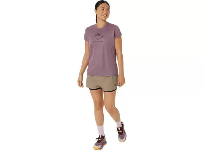 FUJITRAIL LOGO SHORT SLEEVE TOP