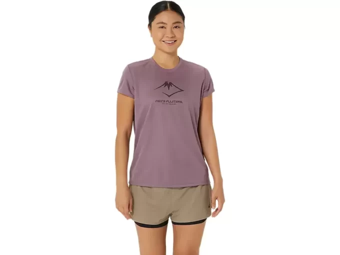 FUJITRAIL LOGO SHORT SLEEVE TOP