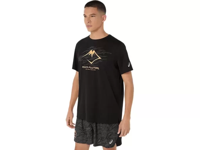 FUJITRAIL LOGO SHORT SLEEVE TOP