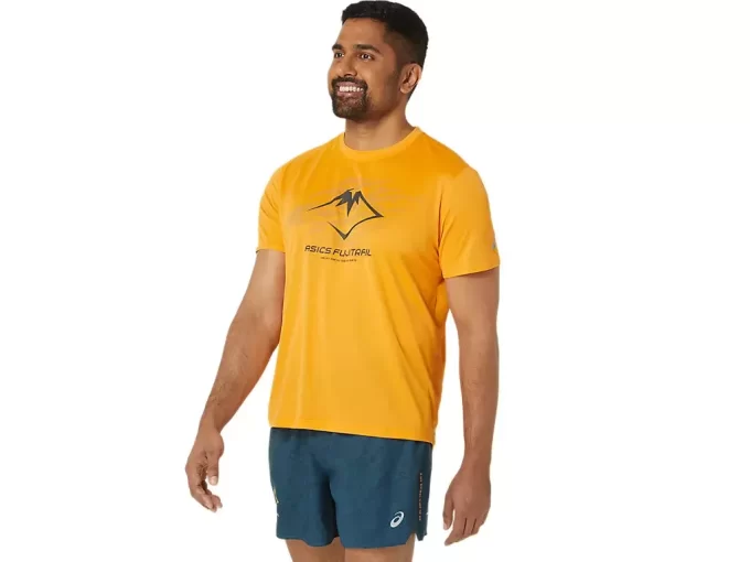 FUJITRAIL LOGO SHORT SLEEVE TOP