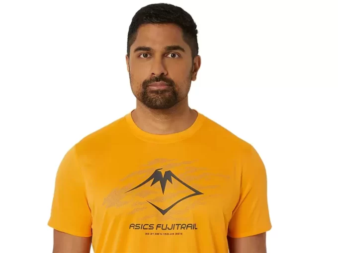 FUJITRAIL LOGO SHORT SLEEVE TOP