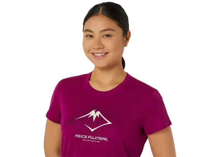 FUJITRAIL LOGO SHORT SLEEVE TOP