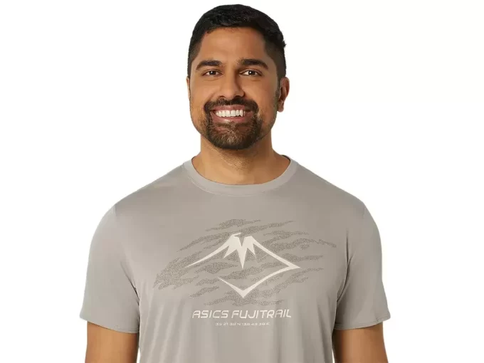 FUJITRAIL LOGO SHORT SLEEVE TOP