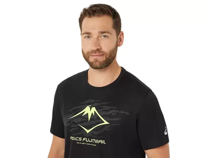 FUJITRAIL LOGO SHORT SLEEVE TOP