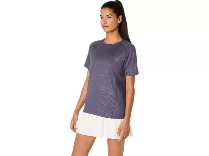 GAME ALL OVER PRINT SHORT SLEEVE TOP