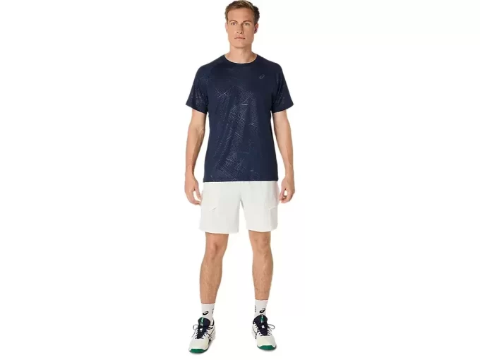 GAME ALL OVER PRINT SHORT SLEEVE TOP