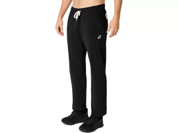 HEAVY WEIGHT KNIT STRAIGHT PANT