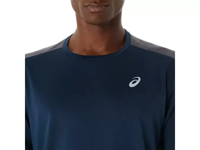 LITE-SHOW MESH SHORT SLEEVETOP