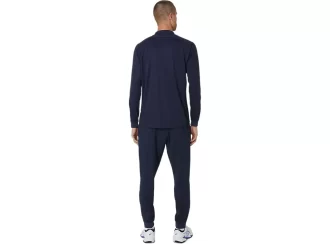 MATCH LONG SLEEVE 1/2 ZIP TOP