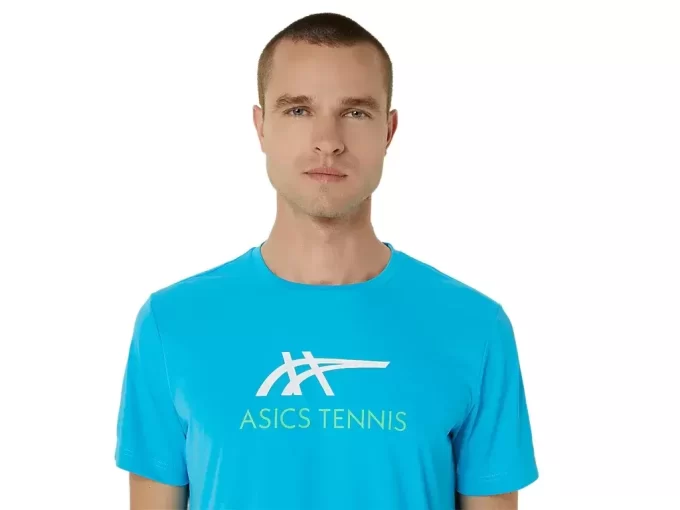 MEN’S COURT GRAPHIC TEE