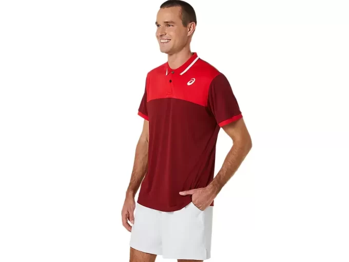 MEN’S COURT POLO SHIRT