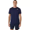 MEN’S COURT STRIPE SHORT SLEEVE TOP