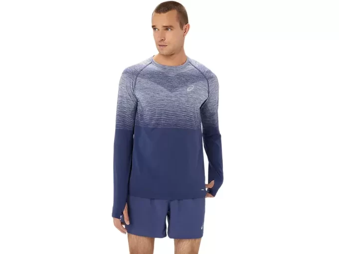 MEN’S SEAMLESS LONG SLEEVE TOP