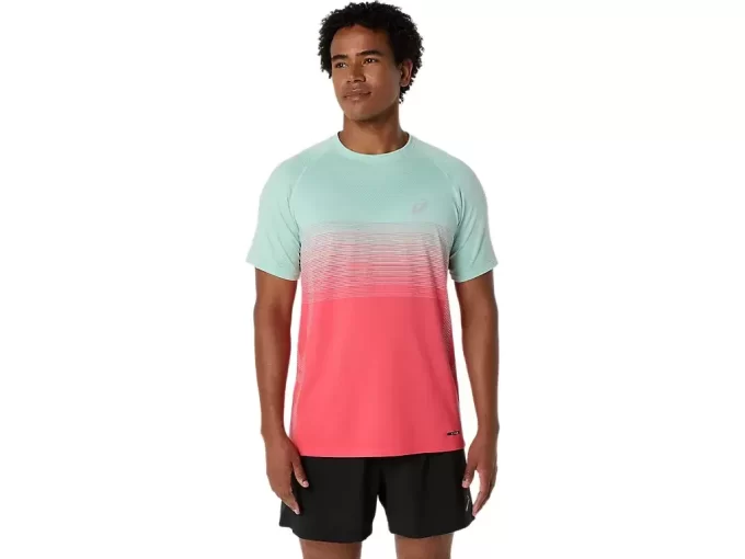 MEN’S SEAMLESS SHORT SLEEVE TOP
