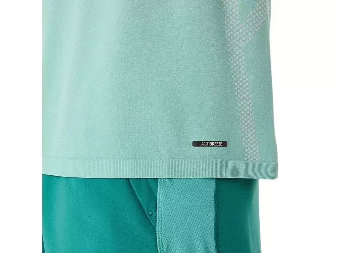 MEN’S SEAMLESS SHORT SLEEVE TOP