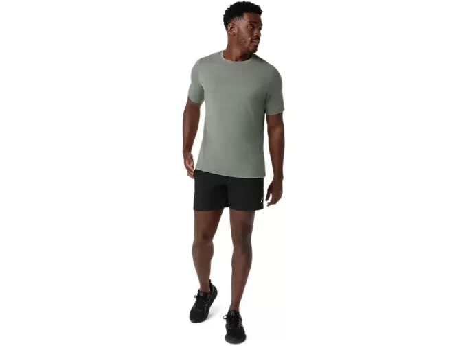 MEN’S SHORT SLEEVE HTHR TECH TOP