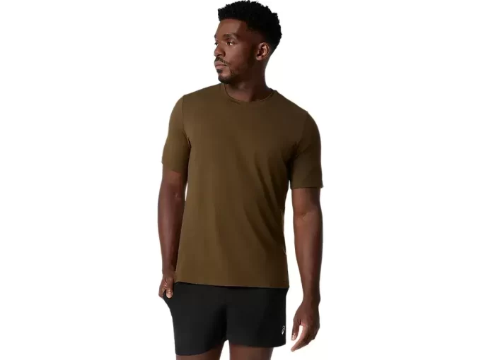 MEN’S SHORT SLEEVE HTHR TECH TOP